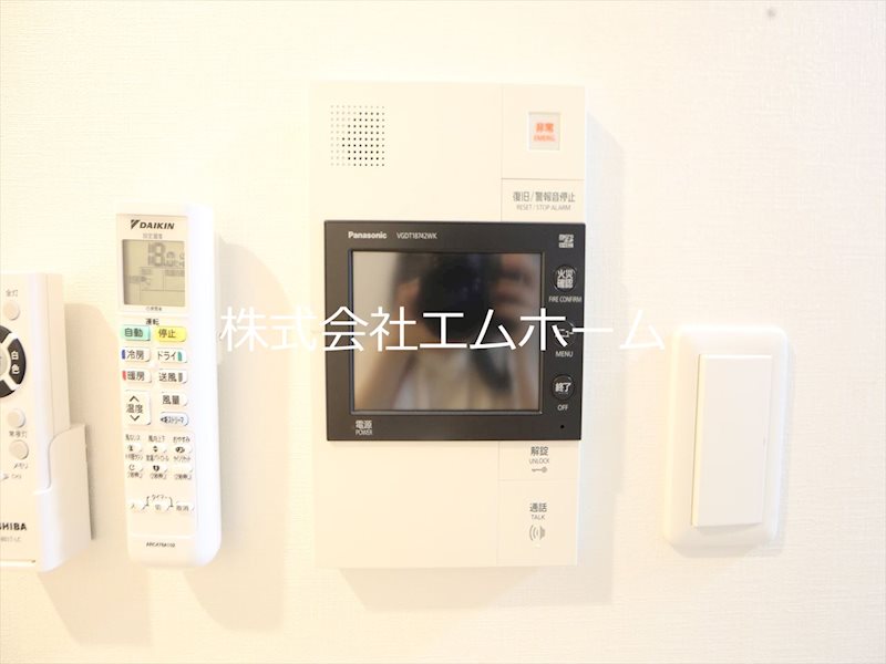 パルティール高畑アネックス セキュリティ
