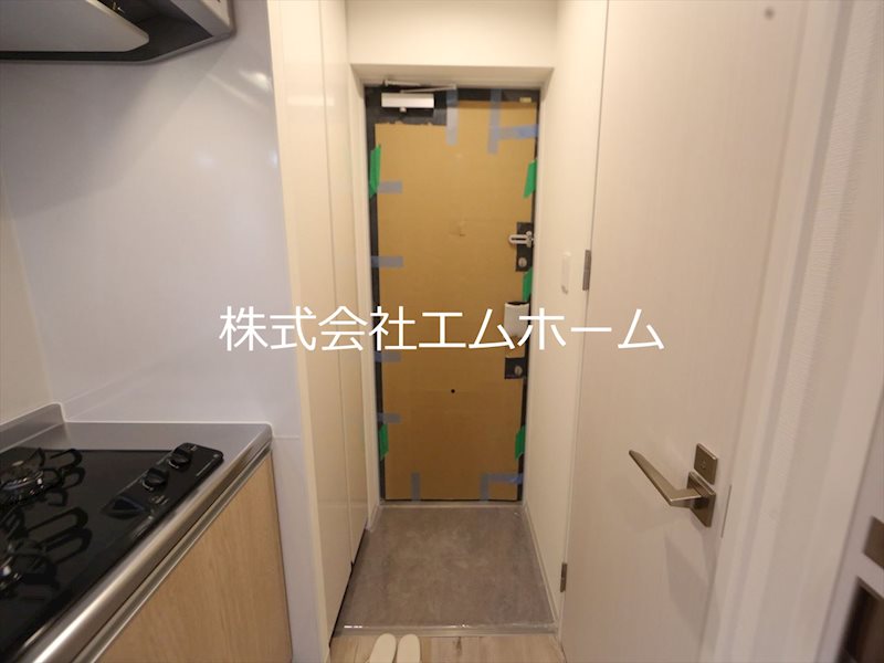 パルティール高畑アネックス 玄関