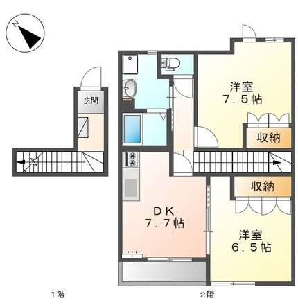 シュガー・N 間取り