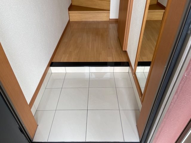 シュガー・N 玄関