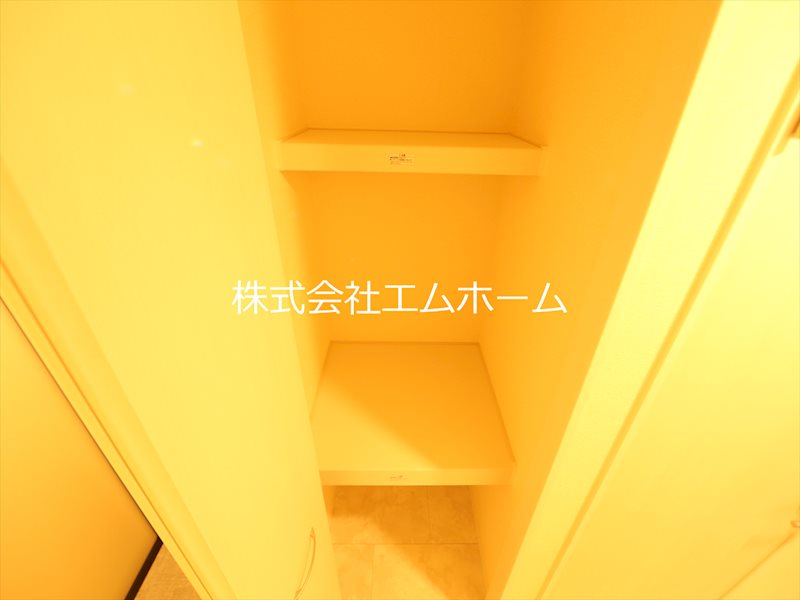 ミエル　ジャルダン 玄関