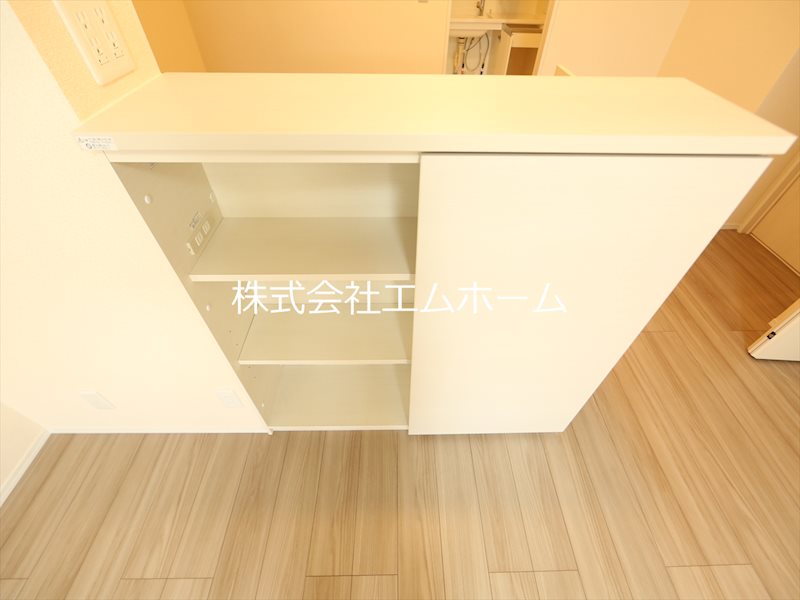 ミエル　ジャルダン 収納