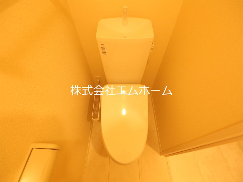 ミエル　ジャルダン トイレ