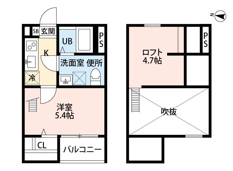 ＣＬＡＳＳＹ ＳＴＹＬＥ（クラッシースタイル） 間取り