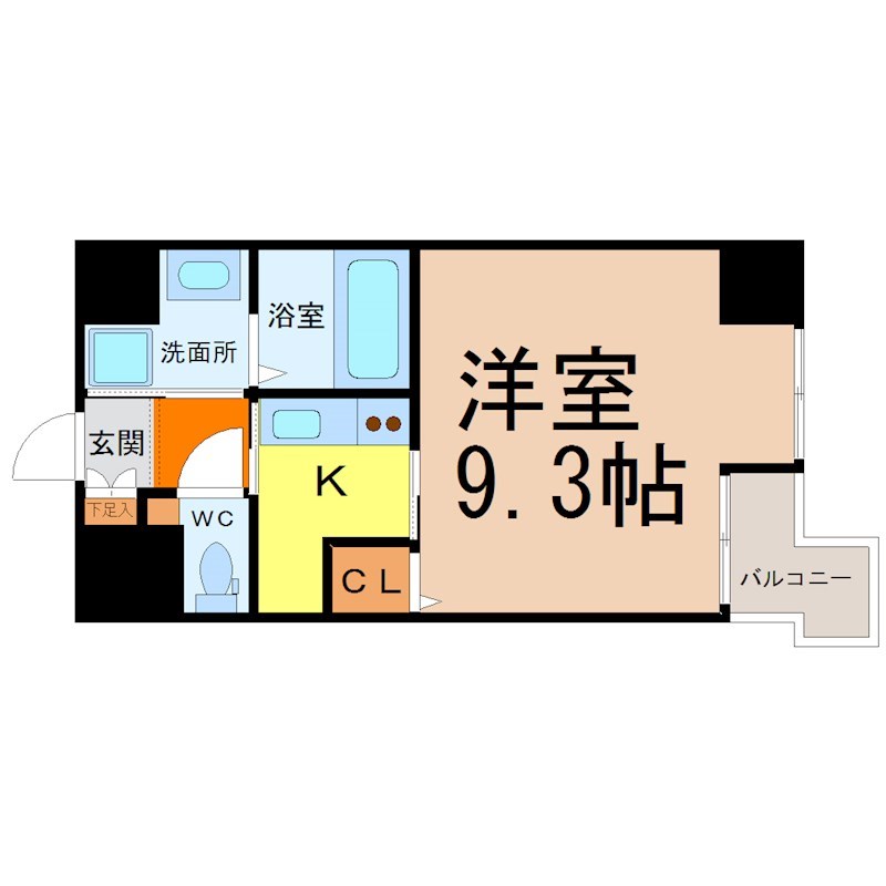 ル・シャンパーニュ 間取り