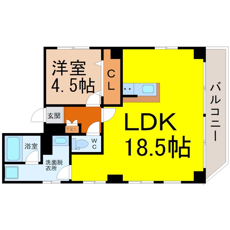 ＩＭ松原 間取り