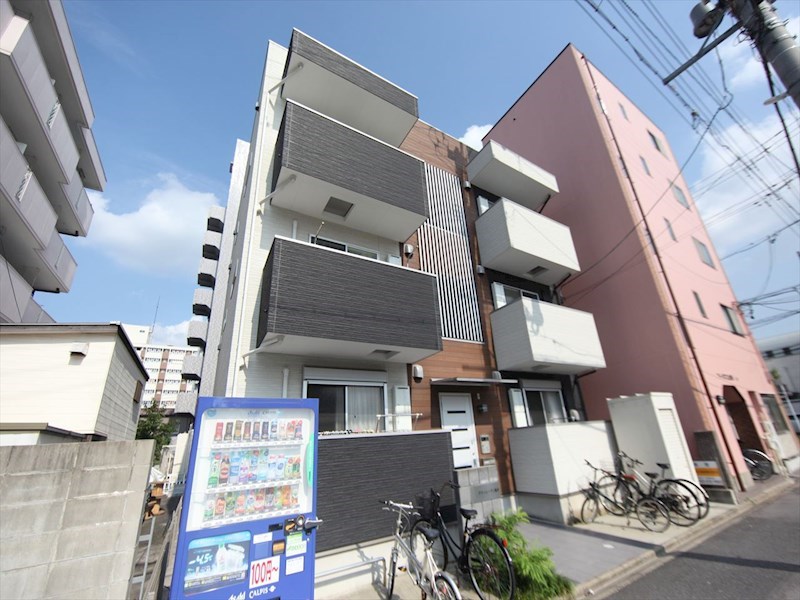 グランレーヴ上飯田 外観