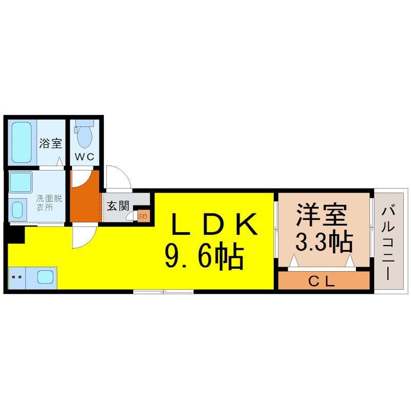 ＬＥＣＯＣＯＮ大同 間取り