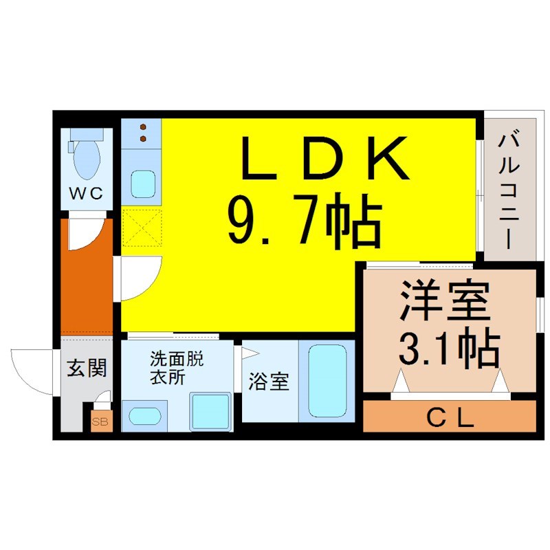 ＬＥＣＯＣＯＮ大同 間取り