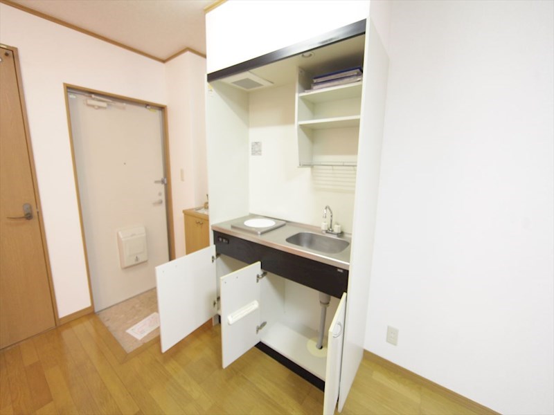ウエストフロント桜山 キッチン