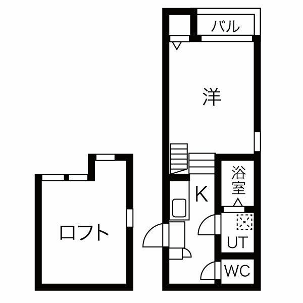スカイヴィラージュ八田 間取り