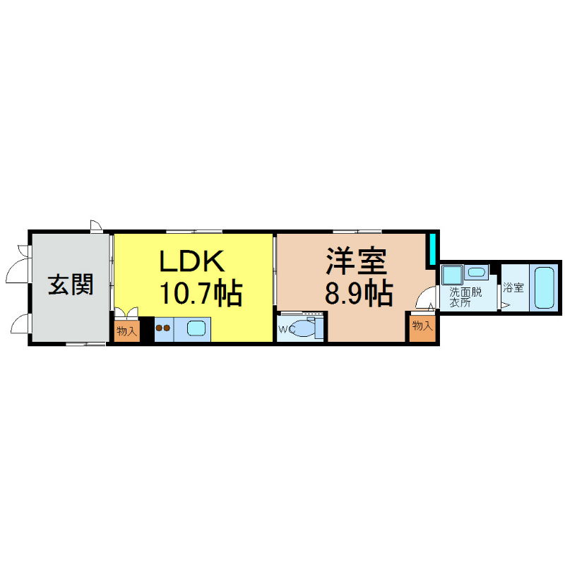 ヴァリアシオン 間取り