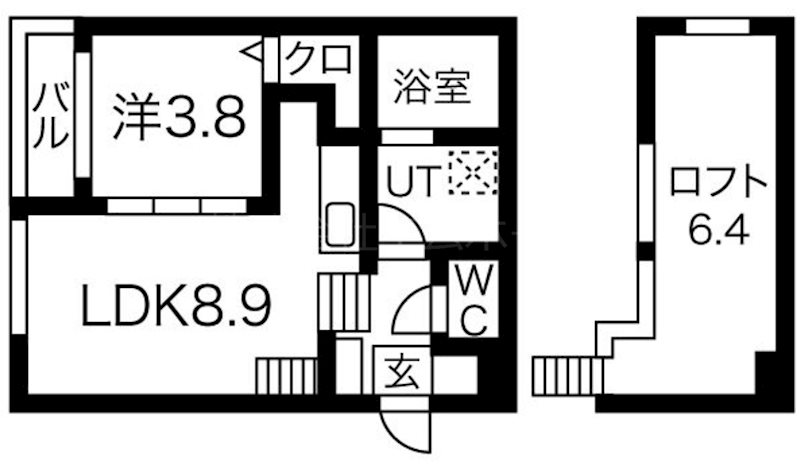 カシオペアコート 間取り