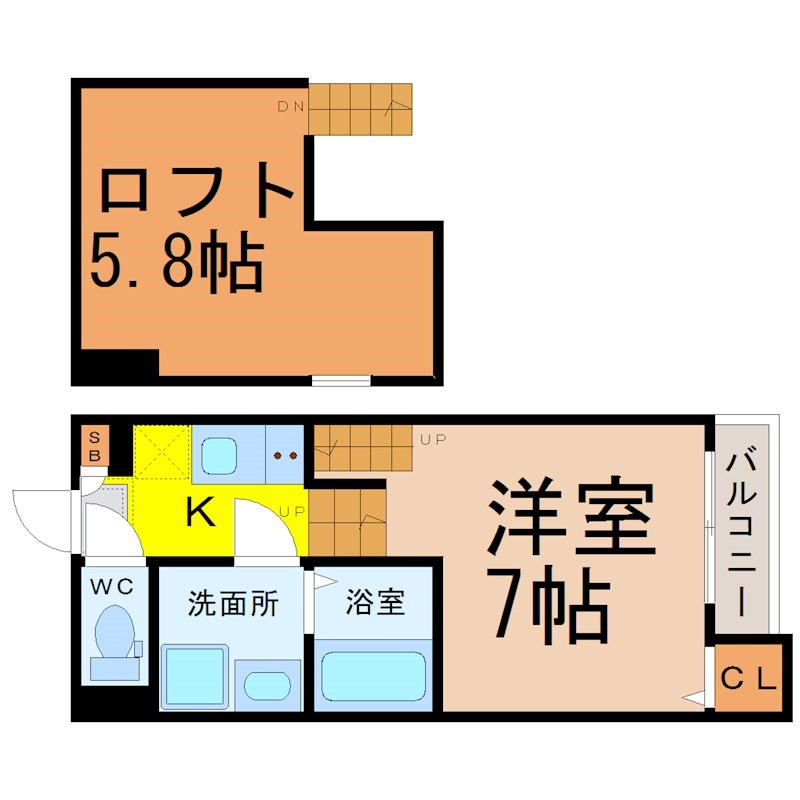 Ｖｉｌｌａ　Ｅｍｉｌｉａ 間取り