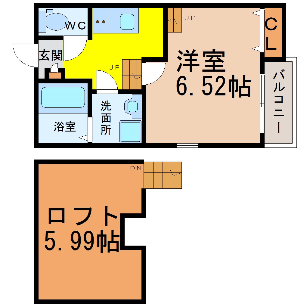 Creo中村公園参番館（クレオ中村公園参番館） 間取り
