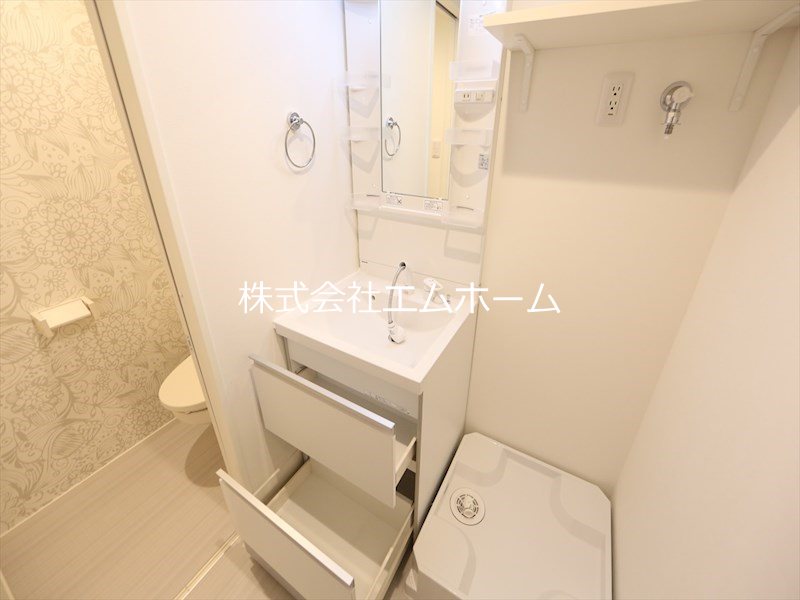 ハーモニーテラス児玉 洗面所