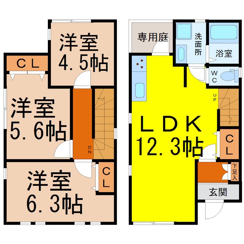 プライムアセットＴ－ＨＯＵＳＥ 間取り