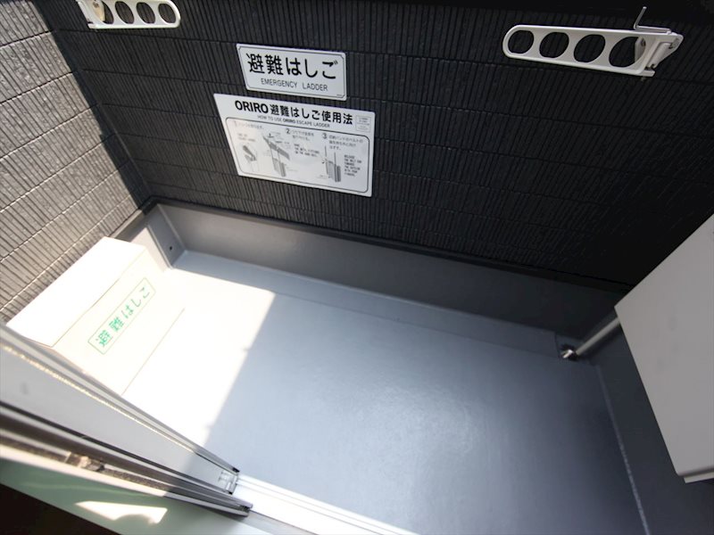 ＴＡ呼続3丁目II　B棟 ベランダ