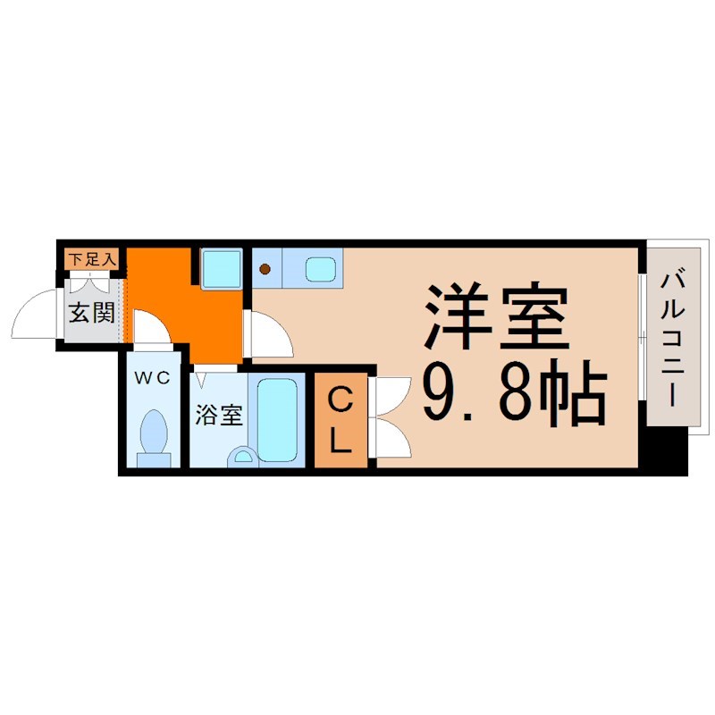 エステイタスＡＳ-17 間取り