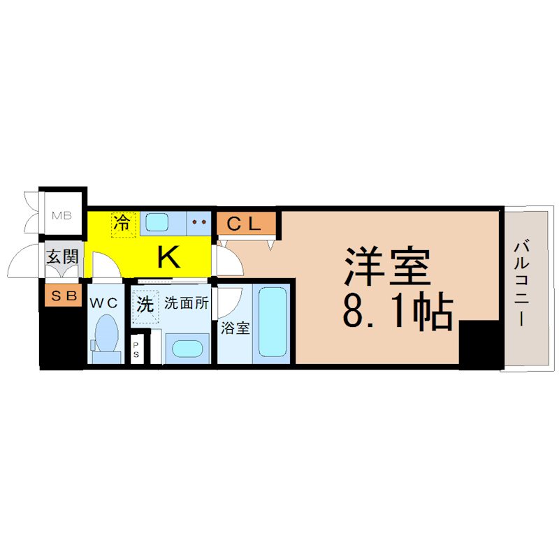 レジデンシア丸の内ノース 間取り
