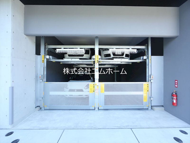 ステージファースト名古屋尾頭橋 駐車場