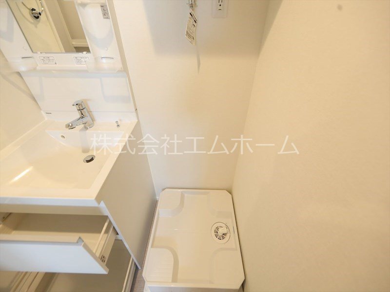 ハーモニーテラス岩戸町 洗面所
