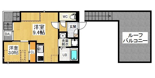ＧＲＡＮＤＴＩＣ　ＰＥＣＯＲＡ 間取り