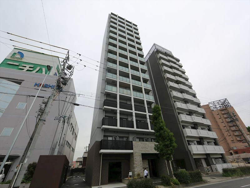 S-RESIDENCE山王 外観