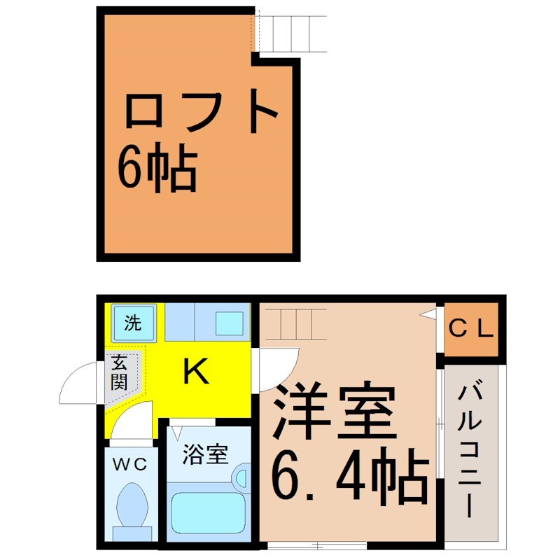 リバティ大須 間取り