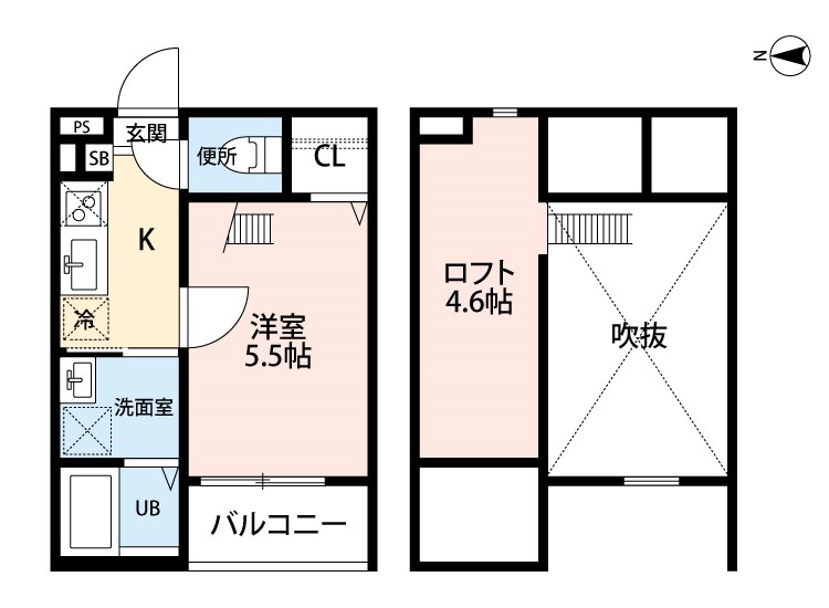 デュアリーナ本陣 間取り