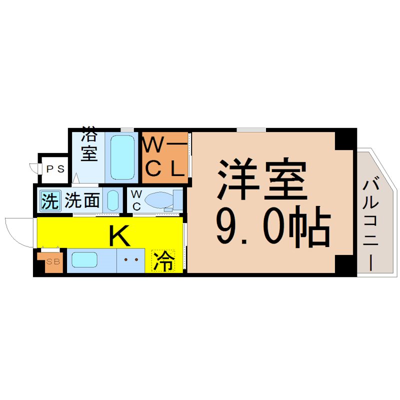 ADUSAY（アデュセイ） 間取り