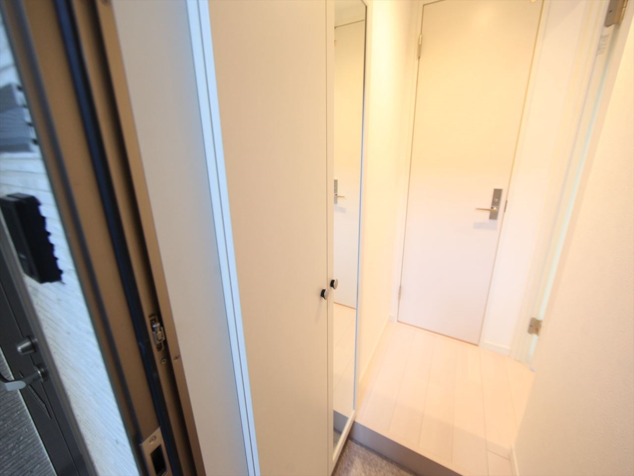 リアンジュ志賀本通 玄関