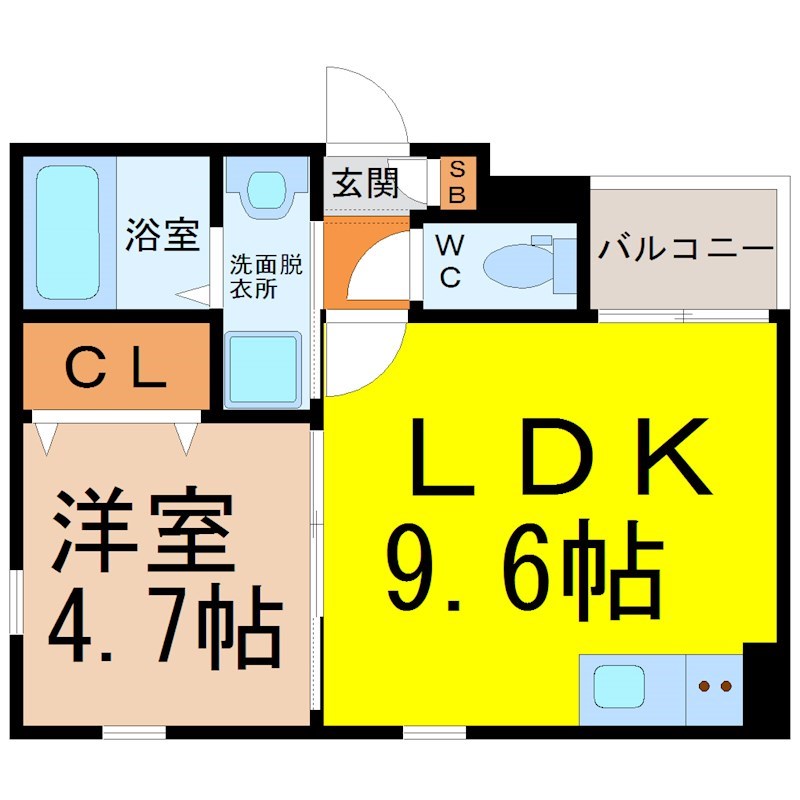 ＧＲＡＣＥ大曽根 間取り