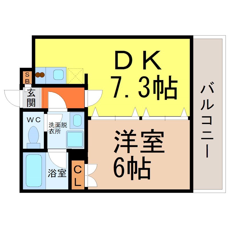 こうしょう庵 間取り