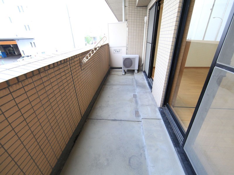 こうしょう庵 ベランダ