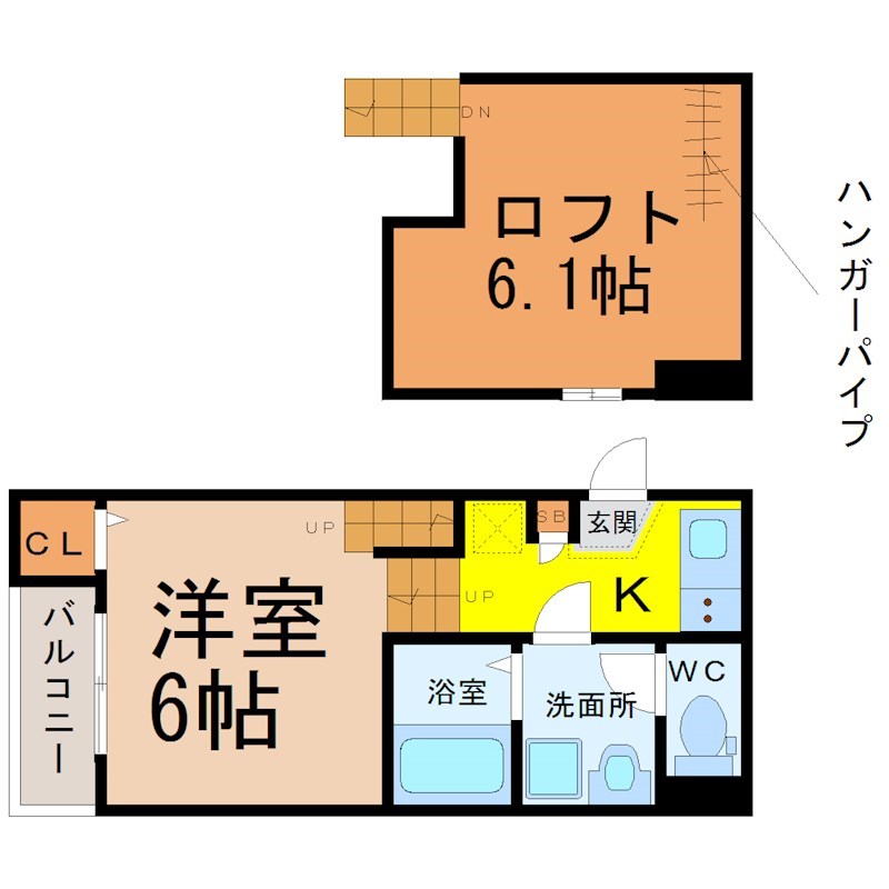 ルナソレイユ 間取り