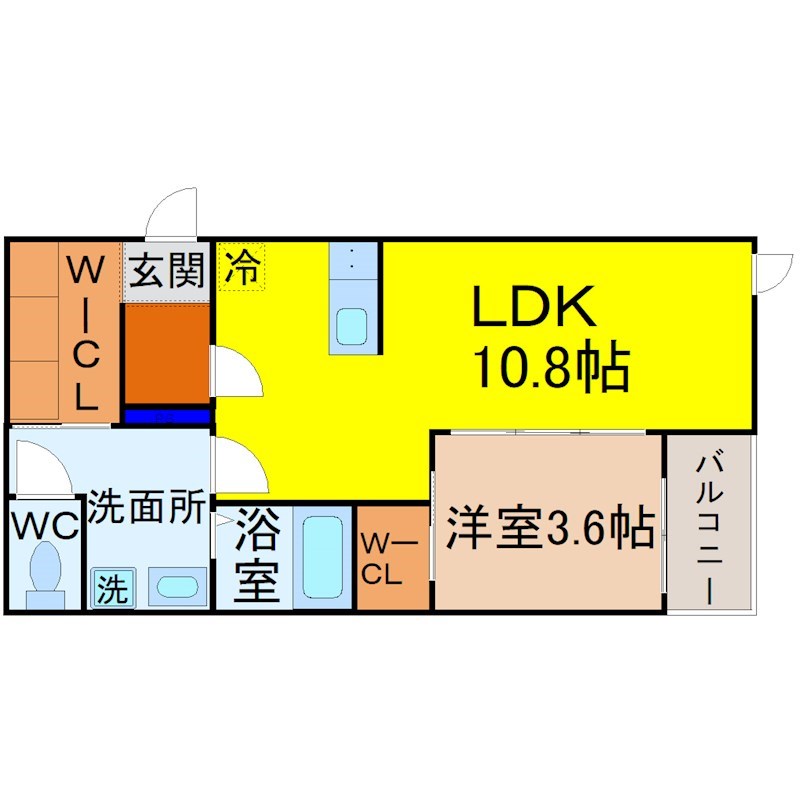 ilusion中村日赤 間取り
