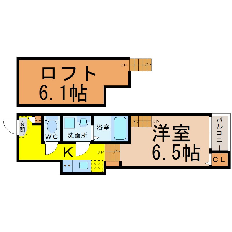 ソルテ 間取り