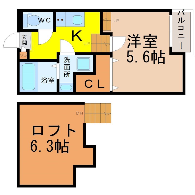 Creo中村区役所 間取り
