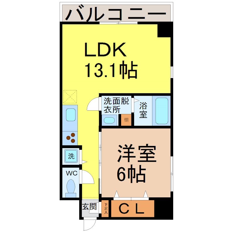AHビル 間取り