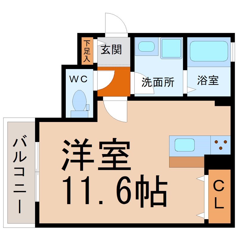 フォレストビレッジ大正町 間取り