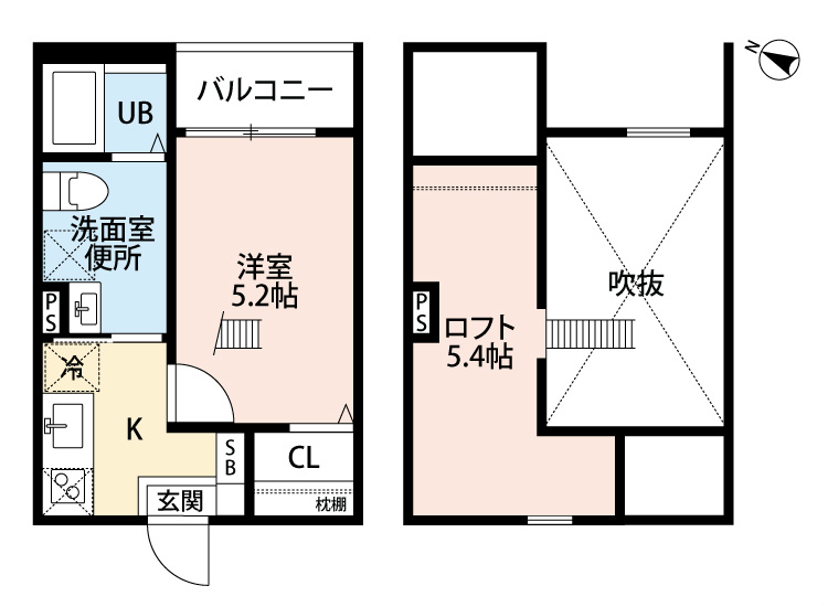 ＭａｕｒｕｒｕＨａｔｔａ（マルルハッタ） 間取り