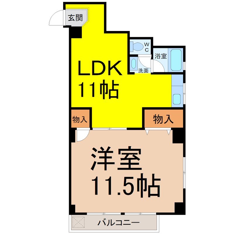 第二陽明ビル 間取り