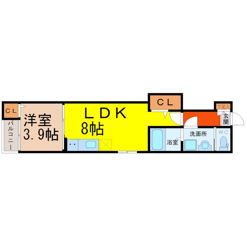 ア・ラ・メゾン（アラメゾン） 間取り