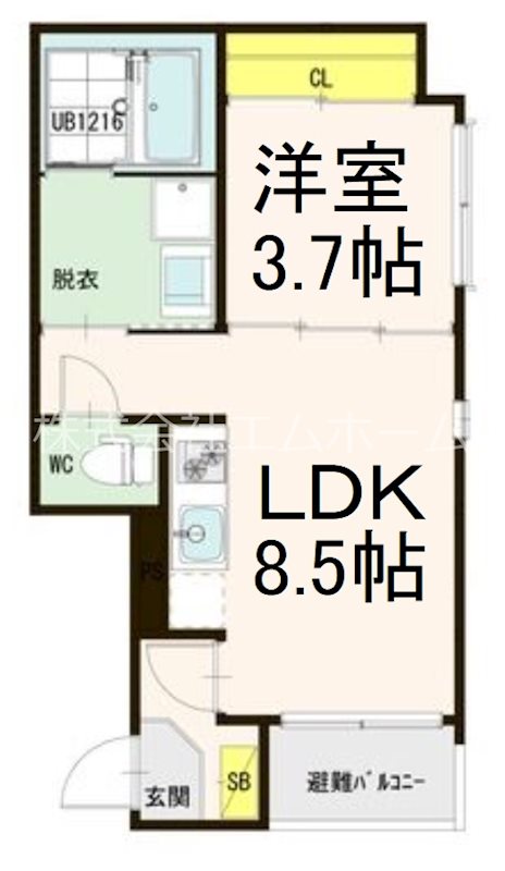 エトワールピア 間取り