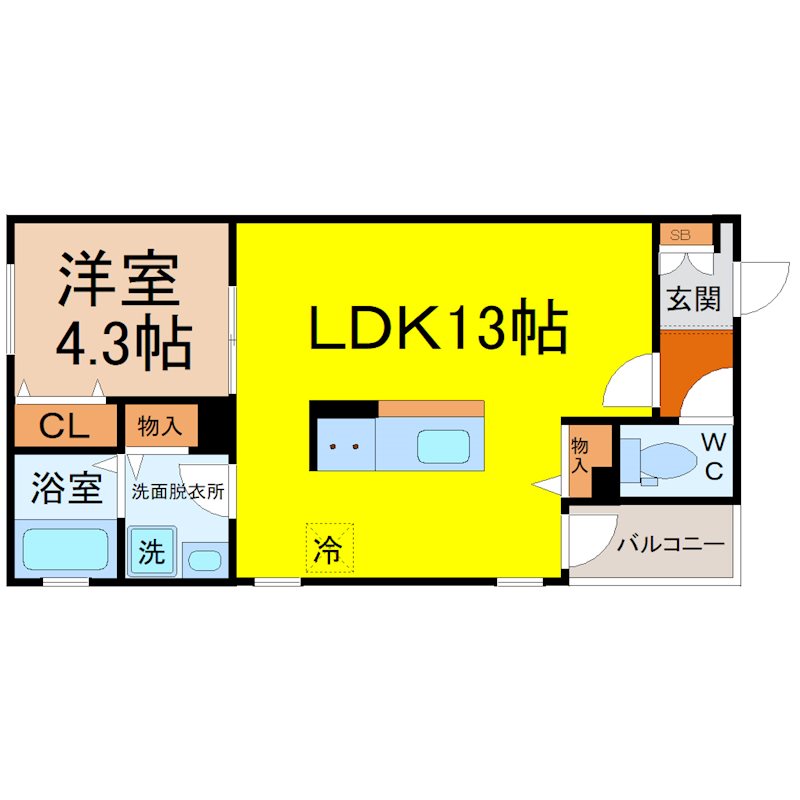 MS 佐古前 間取り
