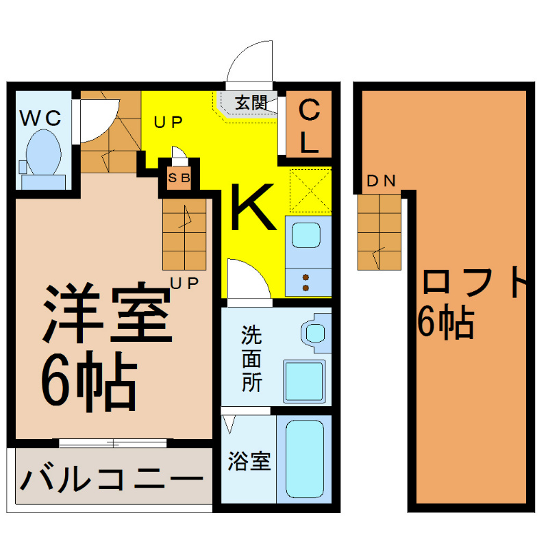 セレーノオオゾネ 間取り