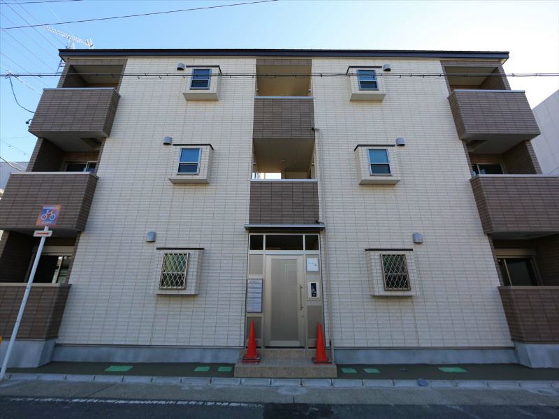 プロパティー城西 外観