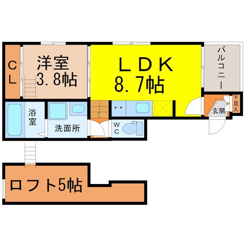 エルカーサ千種 間取り