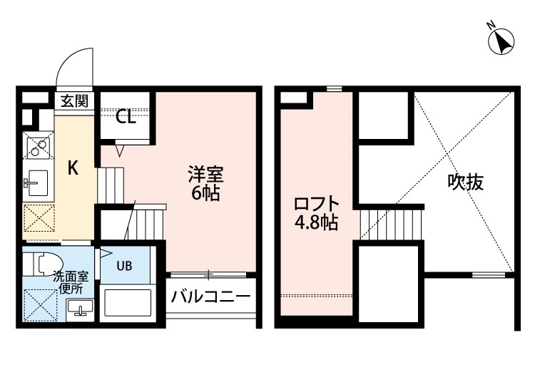 アーク３ (アークスリー) 間取り
